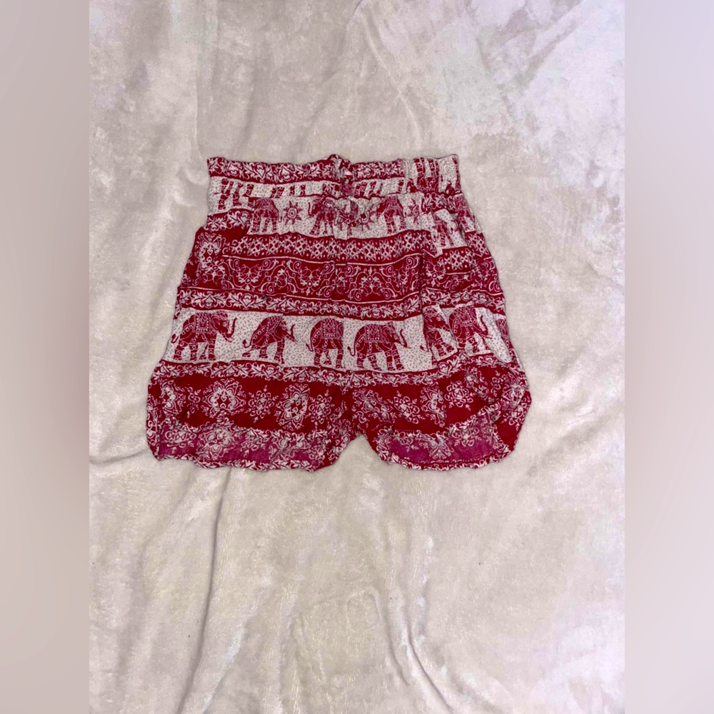 Stella Bella elephant shorts